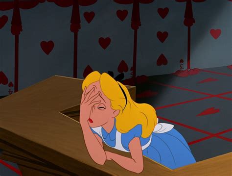 alice wonderland meme|alice in wonderland crying meme.